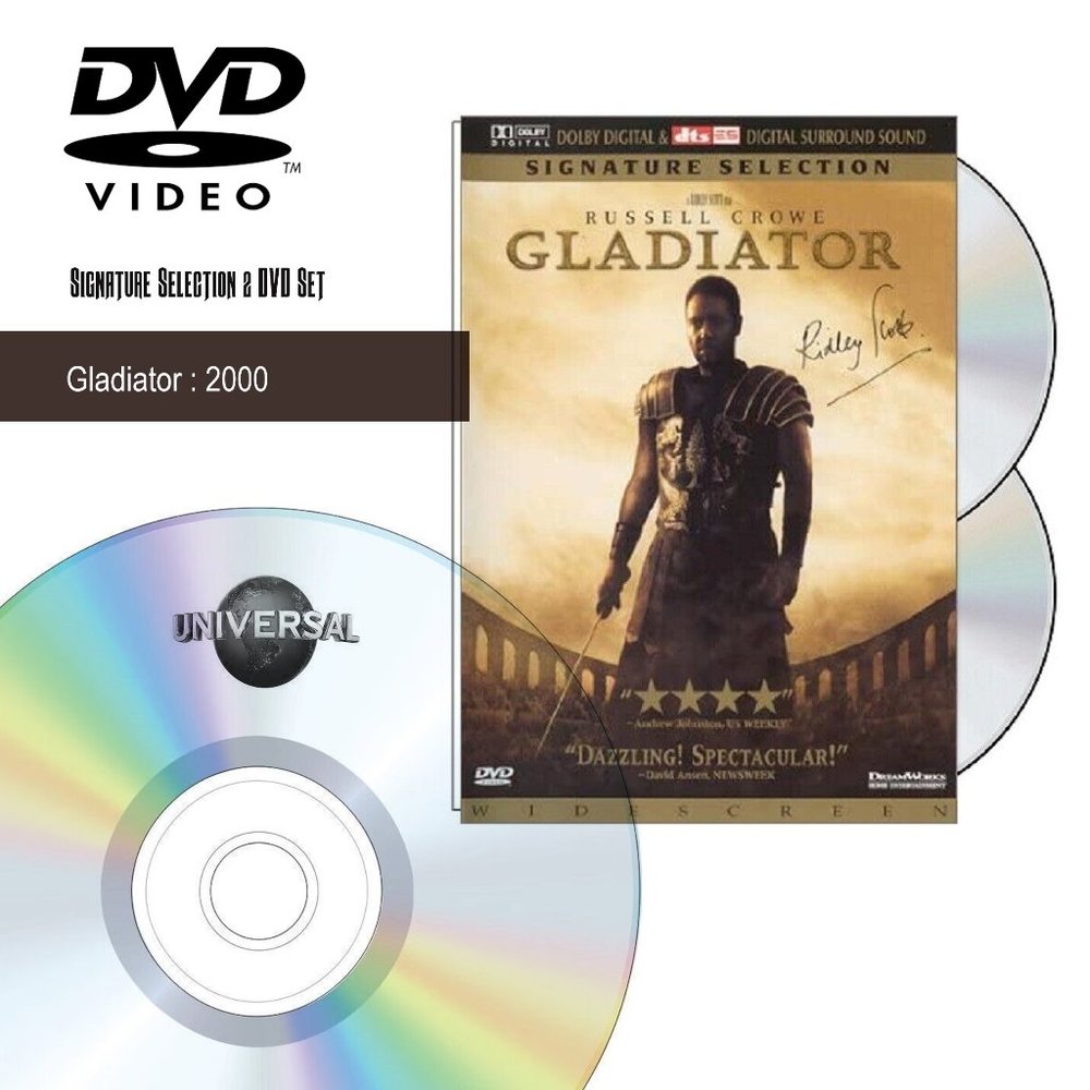 DVD: Gladiator - Signature Selection